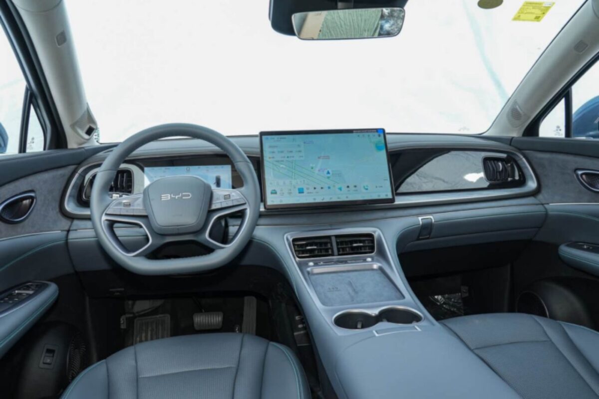 SUV da BYD - Sealion 07 DM-i - Foto: Divulgação