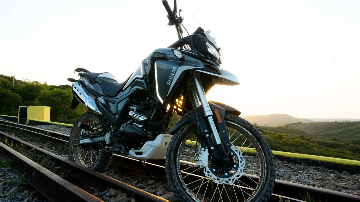 Shineray SHI 250: conheça a nova moto de R$ 20 mil
