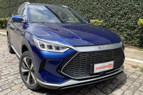 BYD e Tesla lideram o ranking de global de vendas de carros elétricos