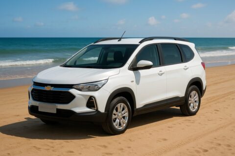 Chevrolet Spin LT manual custa R$ 129 mil e tem versão de entrada disfarçada de intermediária