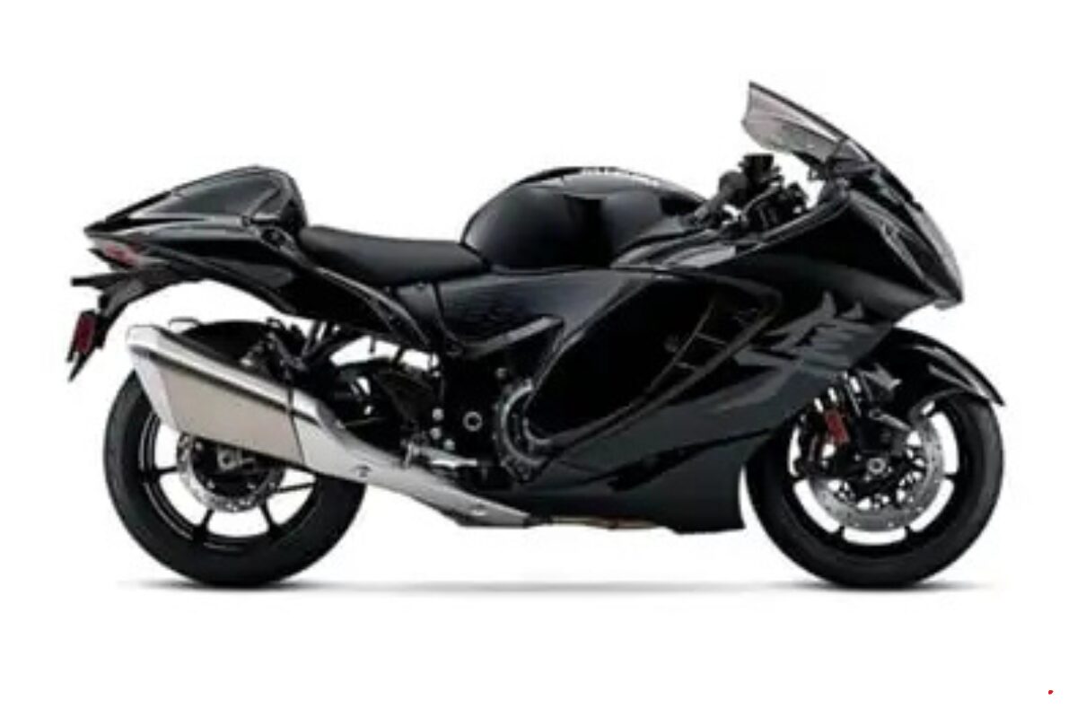 Suzuki Hayabusa 2025 - Foto: divulgação