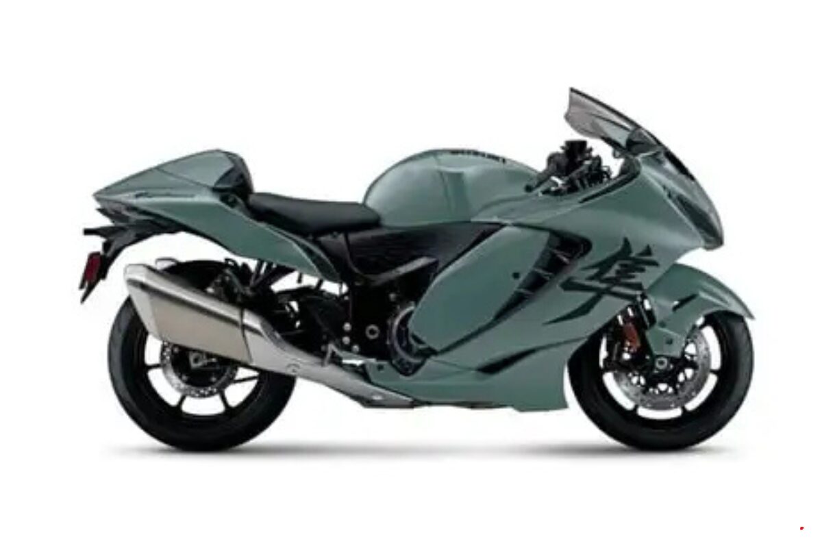 Suzuki Hayabusa 2025 - Foto: divulgação