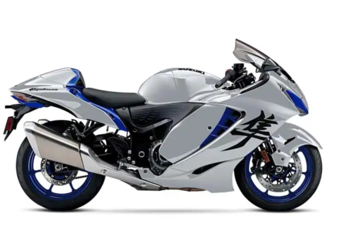Suzuki Hayabusa 2025 - Foto: divulgação