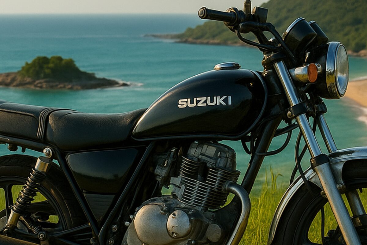 Suzuki Intruder 125  - Imagem gerada por IA - Foto: Garagem360