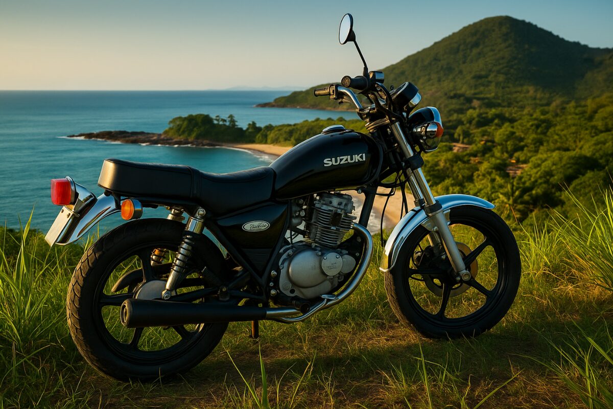 Suzuki Intruder 125 custa R$ 6.800 e é uma das melhores motos usadas do país