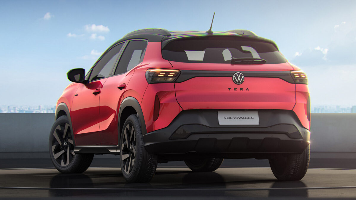 VW Tera 2026 já tem data de lançamento - Foto: Divulgação