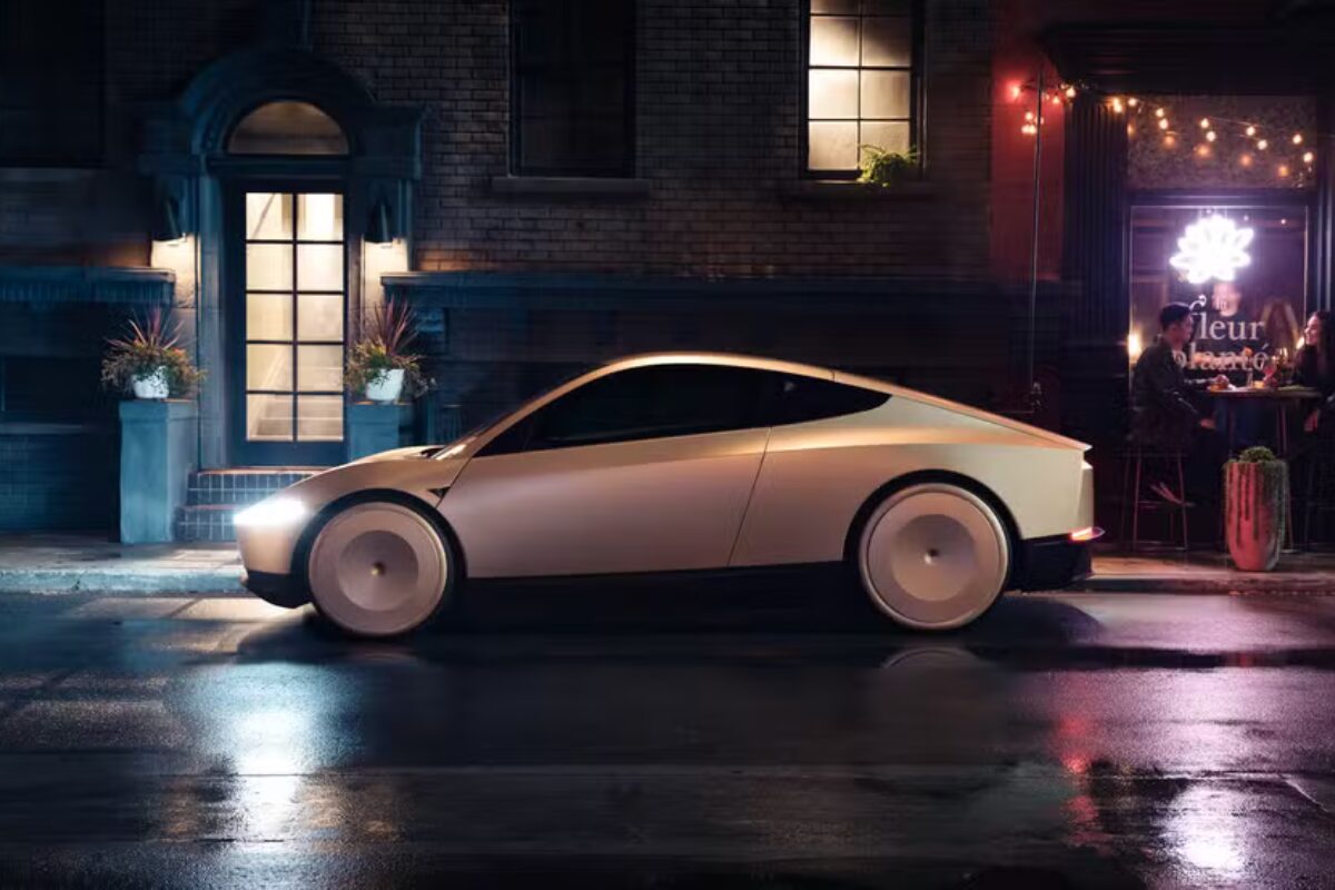 Tesla surpreende e vende carros que Musk usaria como táxis robôs