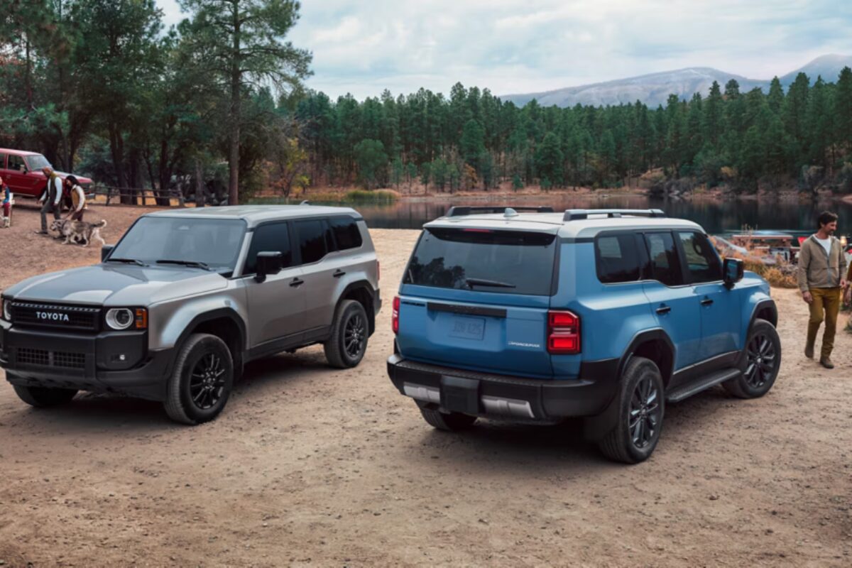 Toyota Land Cruiser 2025 é o mais novo sonho de consumo do Brasil