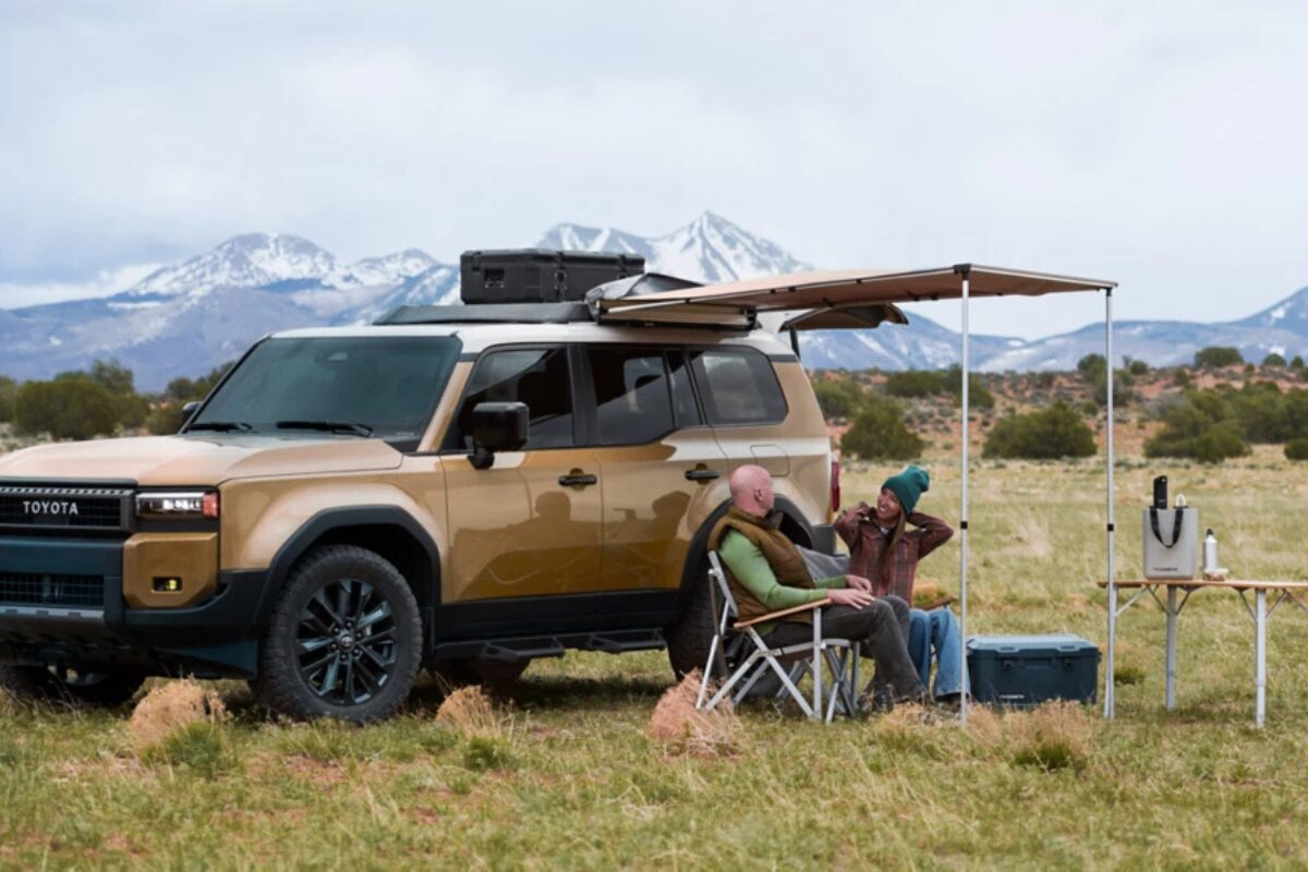  Novo Toyota Land Cruiser  - Foto: divulgação