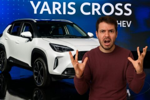 Toyota Yaris Cross não vem mais?  SUV híbrido encalha de novo