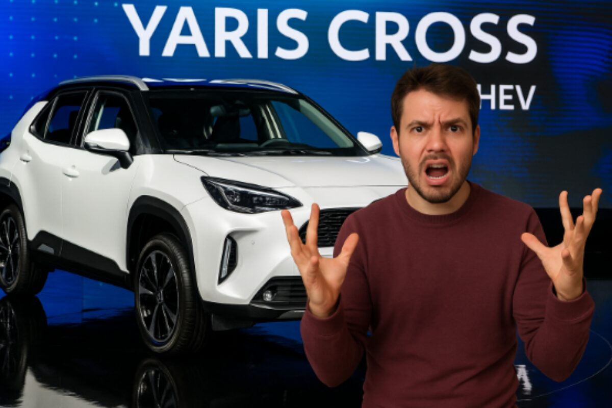 Toyota Yaris Cross não vem mais?  SUV híbrido encalha de novo
