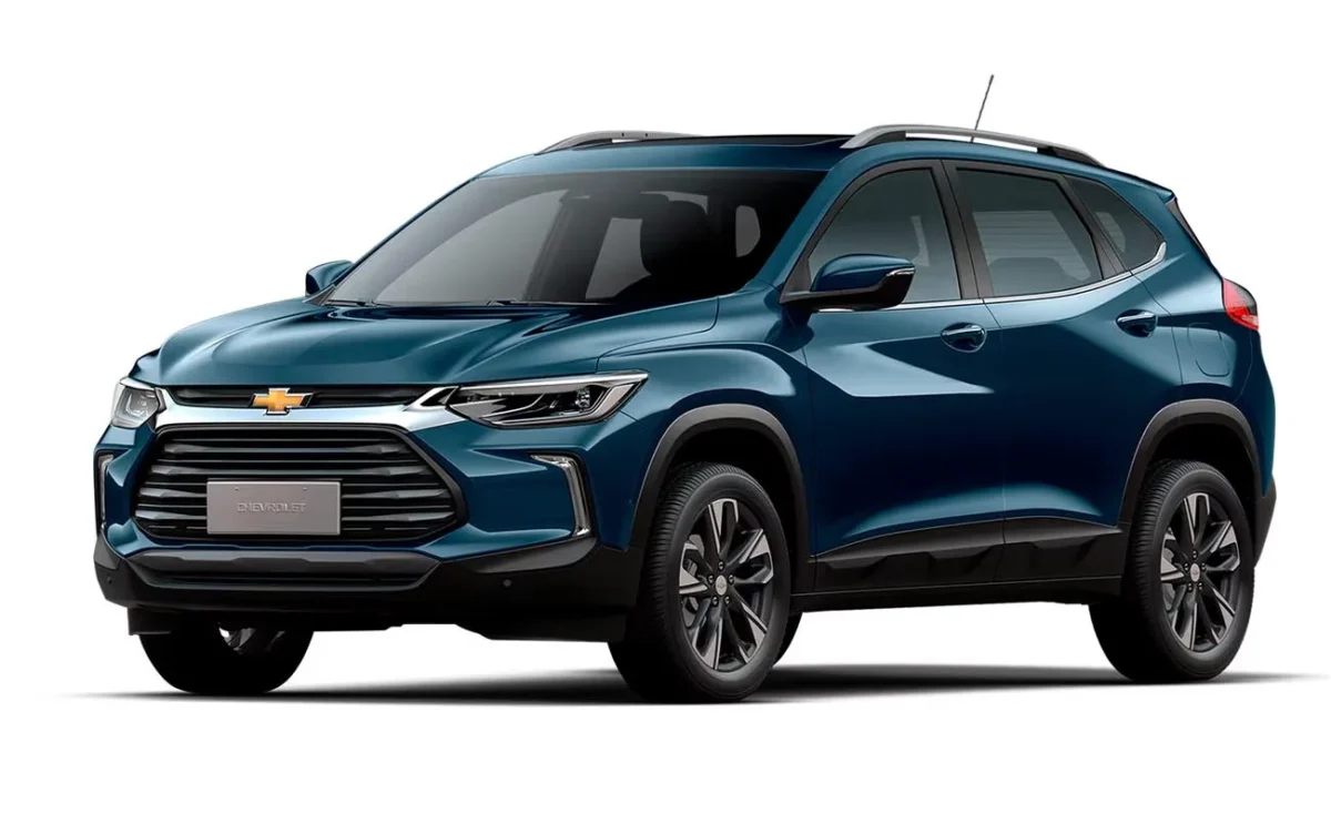 GM Tracker - Foto: Divulgação