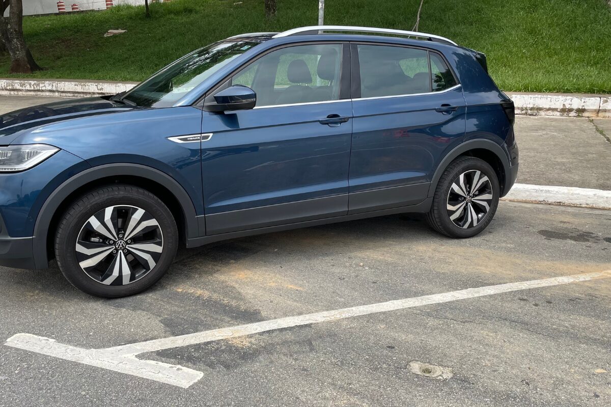 Volkswagen T-Cross  - Foto: Nicole Santana - Garagem360