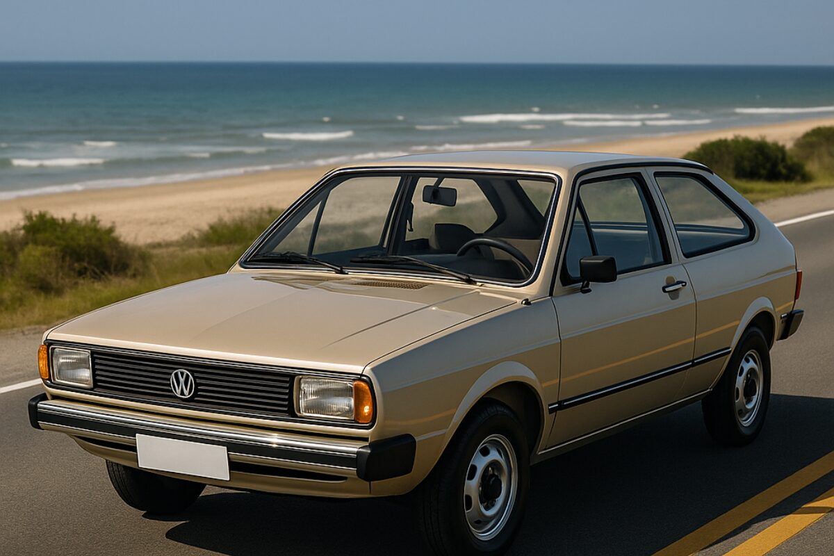 VW Gol  - Imagem gerada por IA - Foto: Garagem360