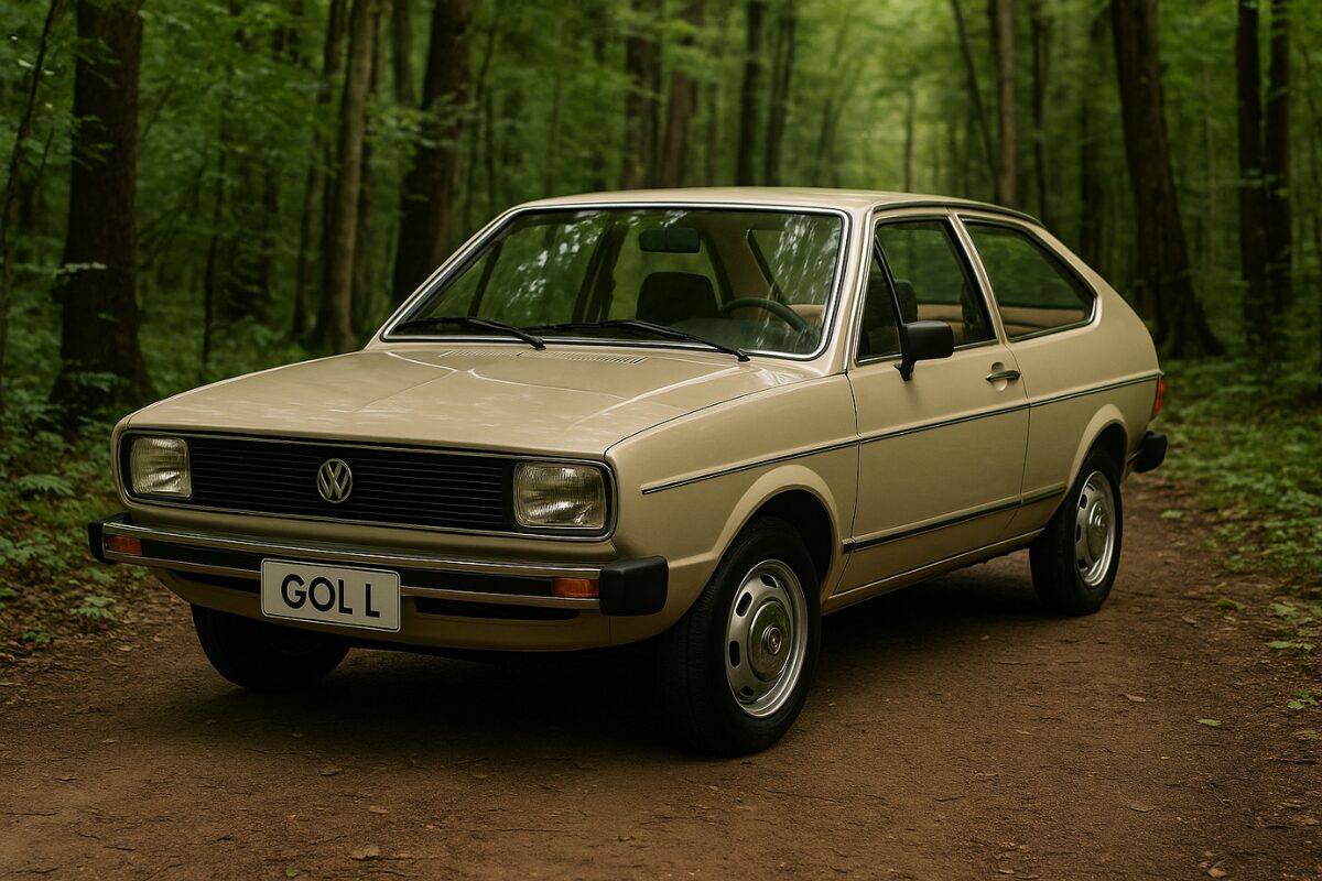 VW Gol  – Imagem gerada por IA – Foto: Garagem360