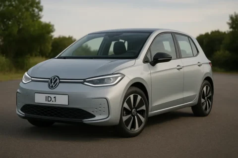 Volkswagen ID.1 é a tentativa de recuperação da fabricante para os modelos elétricos
