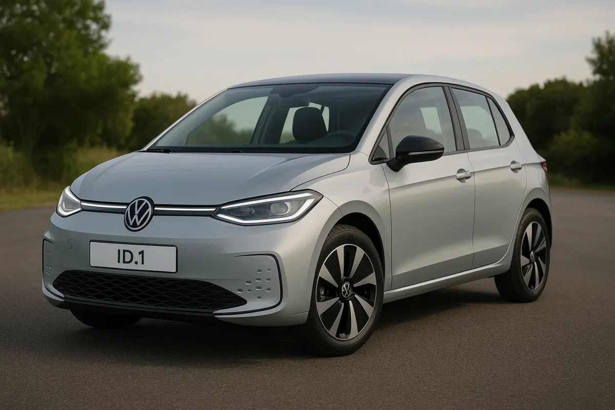 Volkswagen ID.1 é a tentativa de recuperação da fabricante para os modelos elétricos