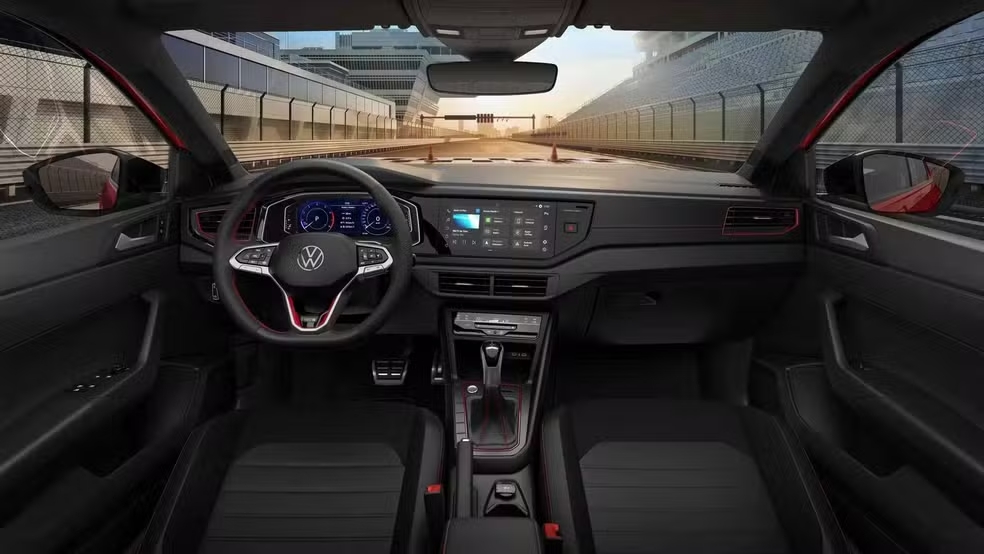 Novo VW nivus GTS - Foto: Divulgação
