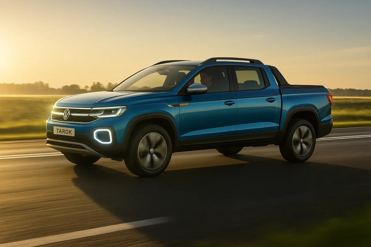 Tarok: picape da VW tem o que é preciso para tomar liderança de Hilux e Montana