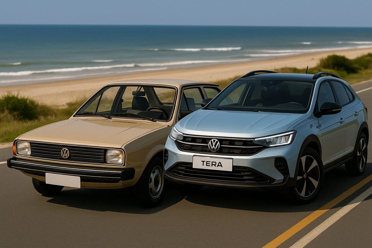 Inspiração do Tera, primeiro VW Gol fez história com base de Polo e motor de Fusca