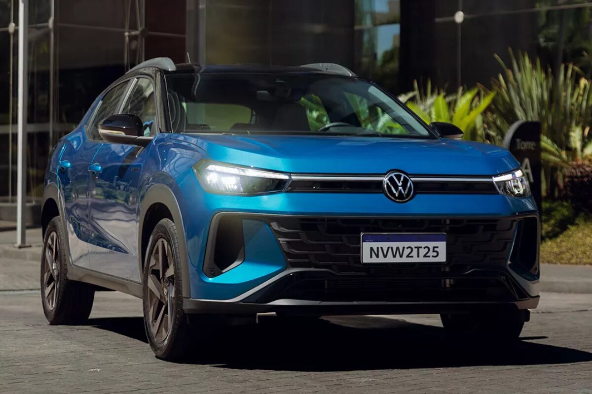  VW Tera é um dos lançamentos mais aguardados de 2025 - Foto: divulgação