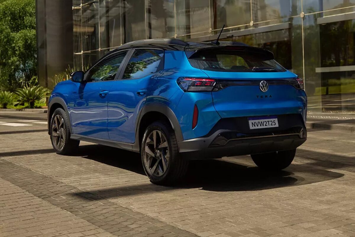  VW Tera traz ótimos itens de segurança - Foto: divulgação
