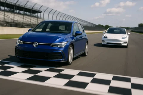 VW passa Tesla em vendas e Musk fica de cabelos em pé