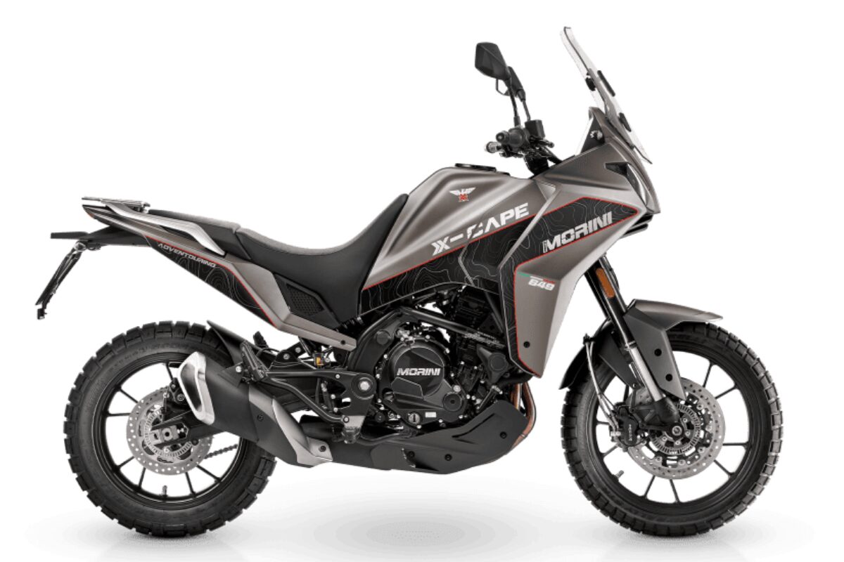 X-Cape 650 - Foto: divulgação