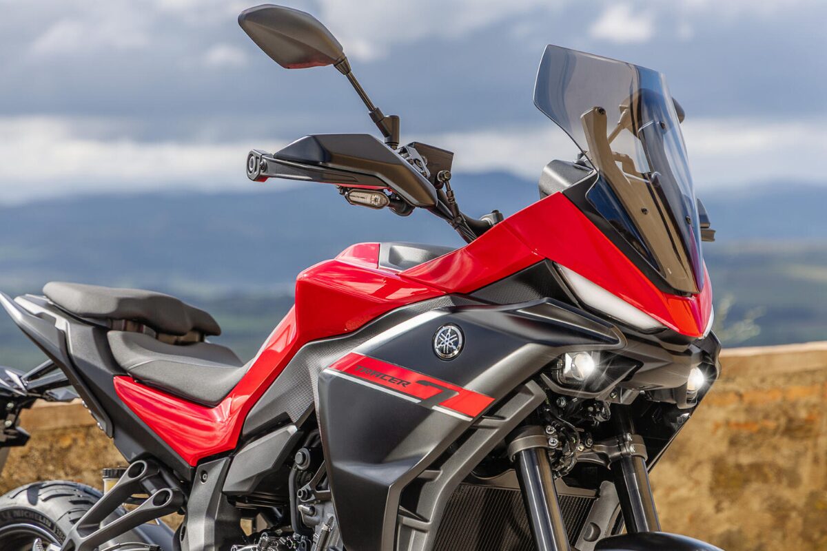 Yamaha Tracer 7 - Foto: divulgação