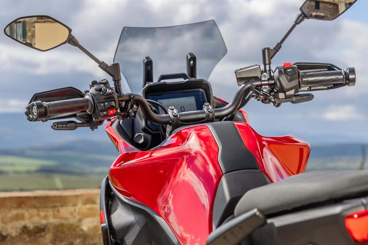 Yamaha Tracer 7 - Foto: divulgação