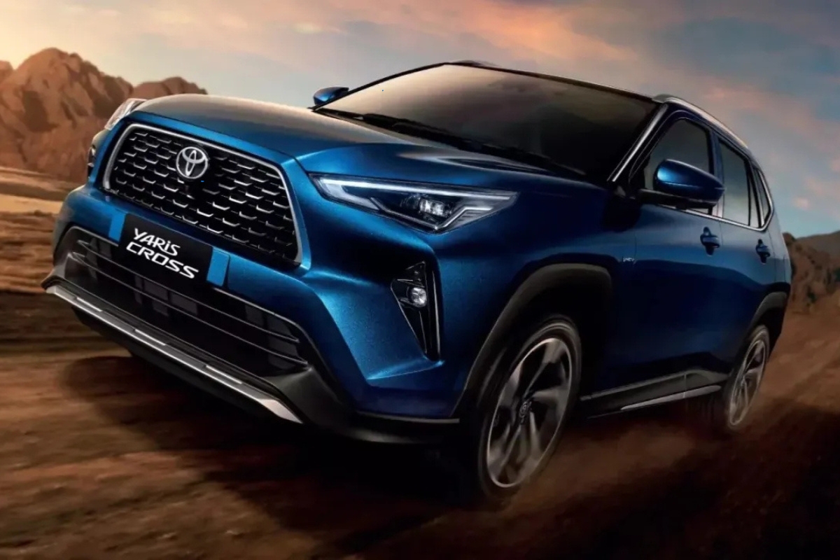 Toyota Yaris Cross 2025 tem tecnologia híbrida inovadora e preço de R$ 160 mil (projeção)