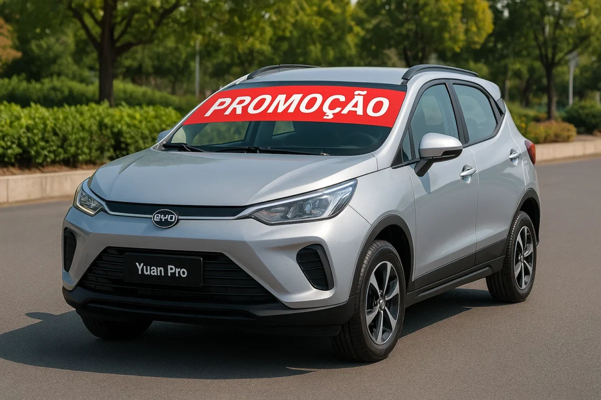 BYD Yuan Pro entra em promoção e tem preço de Hyundai Creta: R$ 150 mil