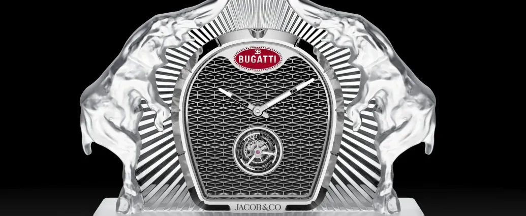 Relógio da Bugatti custa mais que BMW e Porsche