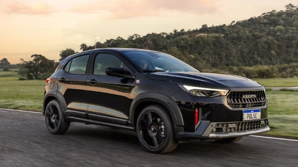 Fiat Pulse Abarth 2026 - Foto: divulgação