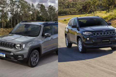 Jeep oferece bônus de R$ 36 mil para Renegade, Compass e Commander