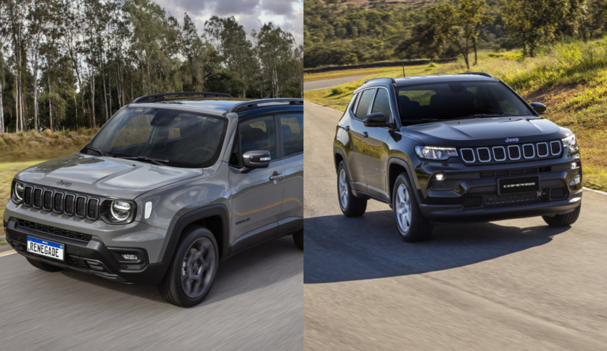 Jeep oferece bônus de R$ 36 mil para Renegade, Compass e Commander