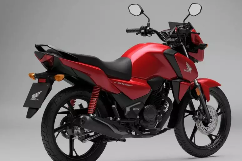 Nova moto da Honda - Foto: Reprodução