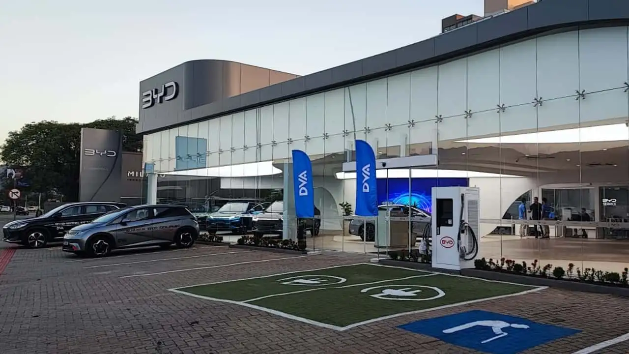 Como Funciona o sistema de recarga inteligente da BYD? Foto: Divulgação