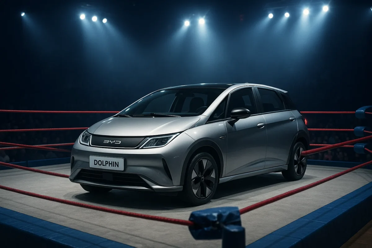 BYD cede e admite que guerra de preços dos carros elétricos é insustentável