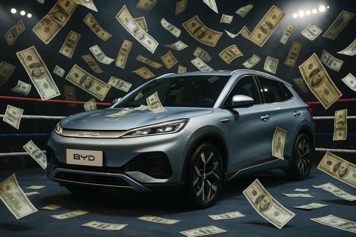 BYD confirma que guerra de preços dos carros elétricos é insustentável e sugere consolidação
