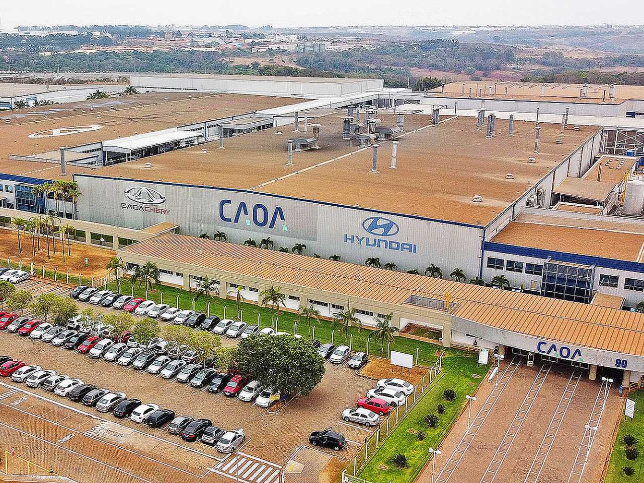 Caoa encerra produção de carros Hyundai e aposta em nova marca asiática