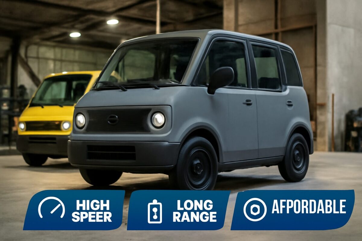 Carro elétrico ultracompacto de R$ 39 mil é sucesso no Japão