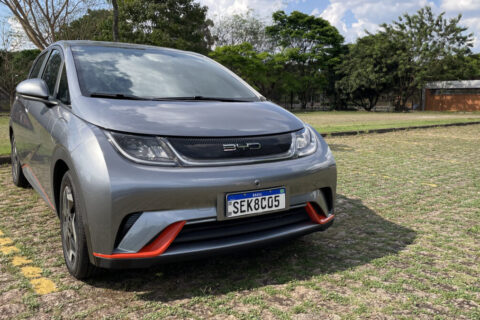 Fábrica da BYD no Brasil inicia operações com a produção do Dolphin Mini