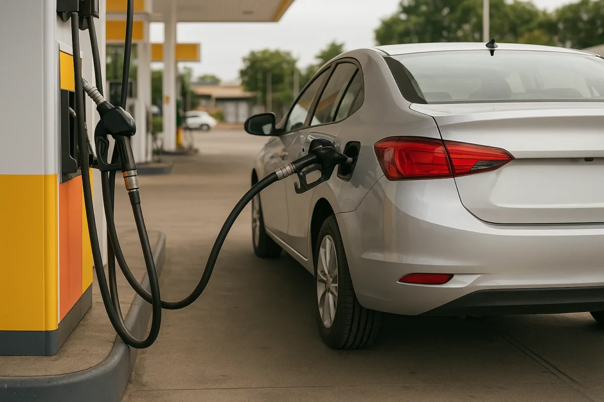 Mistura de etanol na gasolina deve economizar bilhões de reais por ano