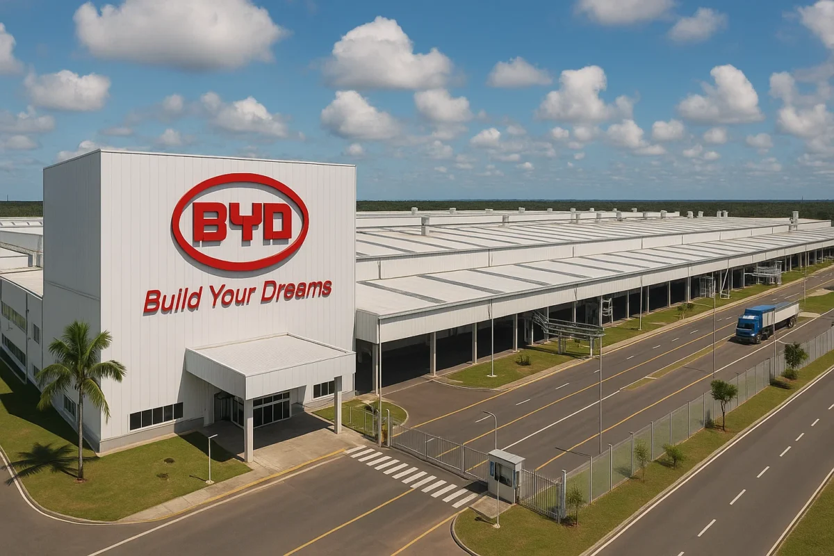Montadoras entram em guerra contra BYD por ‘concorrência desleal’
