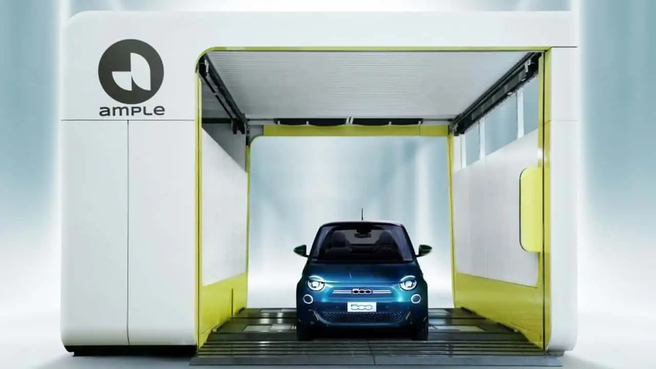 Conheça a tecnologia de troca de baterias para carros elétricos - Foto: Divulgação