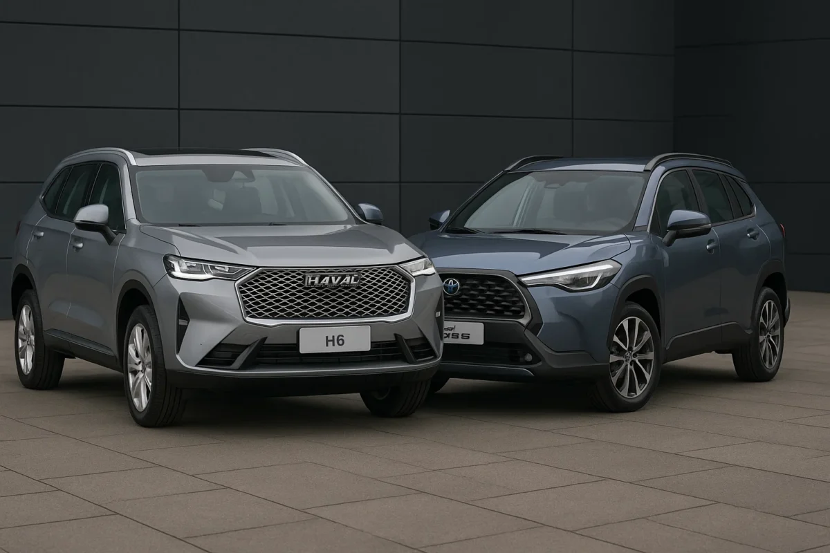 Haval H6 One chega ao mercado custando menos que Corolla Cross