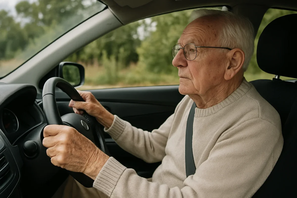 Nova regra da CNH preocupa motoristas acima dos 50 anos