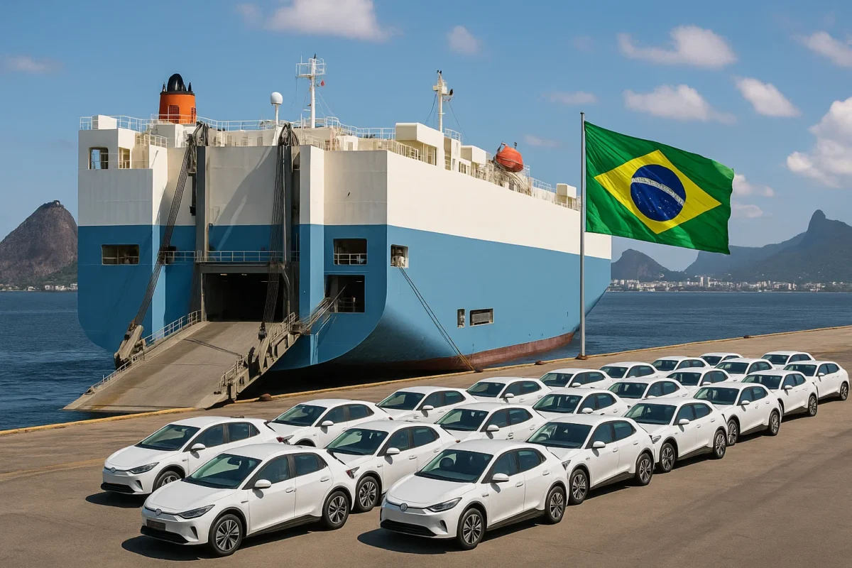 Imposto para carros elétricos e híbridos deixa veículos mais caros no Brasil