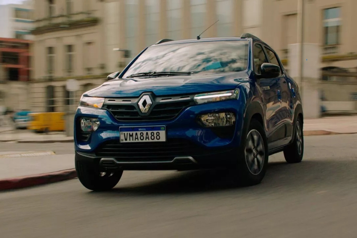 Kwid é o carro mais barato do Brasil - Foto: Divulgação
